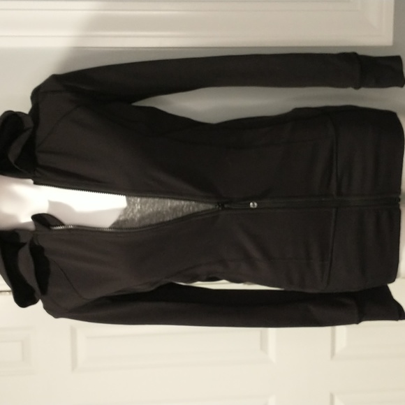 lululemon athletica Jackets & Blazers - Lululemon Zip Up Black
